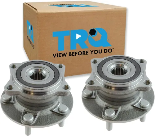 Miniatura 177 de TRQ Juego de buje y rodamiento trasero de 2 piezas compatible con Audi TT 2000-2006 TT Quattro, Volkswagen Beetle 1998-2010, Golf 1998-2005, Jetta