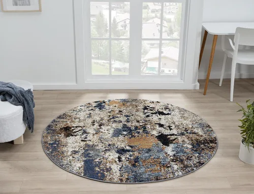 Miniatura 57 de Keen Home Design Alfombras de Pasillo - 2x8 que no desprenden pelusa, alfombra abstracta para cocina, sala de estar, dormitorio, comedor, entrada