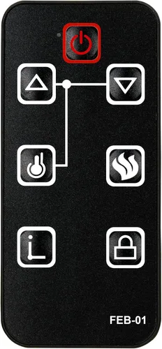 Miniatura 8 de Reemplazo para chimenea eléctrica FEBO Flame ZHS-23-B 15IN-23-094