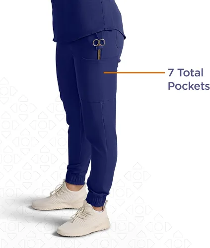 Miniatura 3 de ave.. First Women's Scrub Pants
