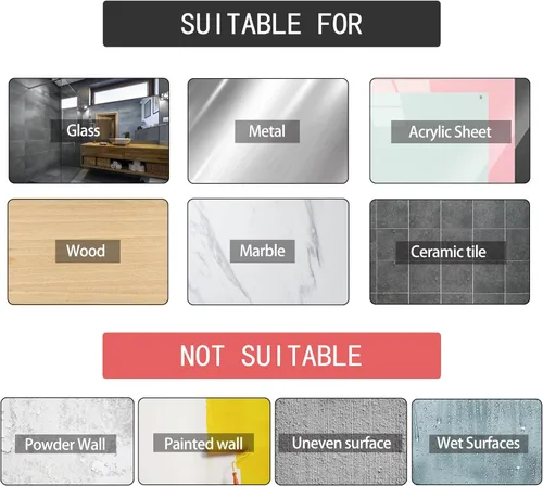 Miniatura 2 de Nolimas Paquete de 4 ganchos adhesivos para toallas, ganchos de pared resistentes, ganchos para toallas para baño, cocina, ganchos adhesivos
