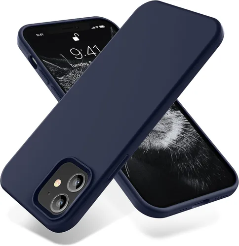 Miniatura 224 de OTOFLY Funda para iPhone 11, funda para teléfono 11, delgada, a prueba de golpes, antihuellas, forro de microfibra antiarañazos, funda protectora