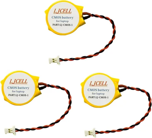 Miniatura 16 de CMOS ML1220 - Batería para DELL XPS 13 15 9343 9350 9360 9365 BIOS RTC ML1220 Batería con 2 cables y conector