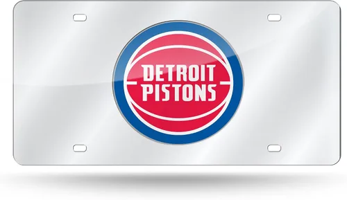 Miniatura 18 de Rico Industries Placa de matrícula metálica con incrustaciones láser de la NBA