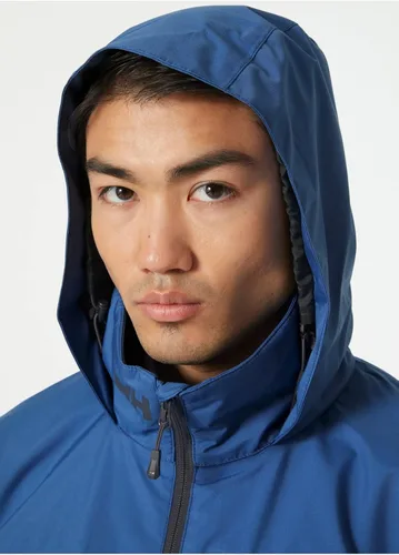 Miniatura 8 de Helly-Hansen Chaqueta estándar con capucha para hombre, 636 Azurite, M