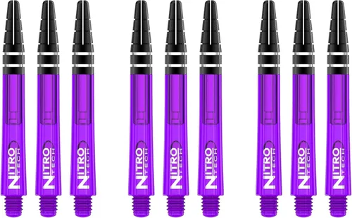 RED DRAGON Nitrotech - Tallos medianos - 3 juegos por paquete (9 tallos en total)