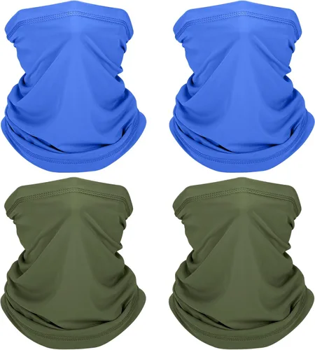 Miniatura 7 de Polaina refrescante para el cuello, máscara facial UV de verano, pasamontañas contra el polvo, bandana de cuello para protección solar para hombres
