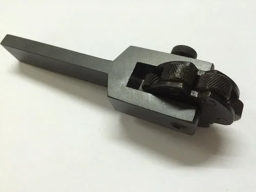 Miniatura 3 de MachEI - Herramienta de moleteado de cabeza giratoria de 6 moleteado con diseño de paso múltiple (grueso, medio, fino), ideal para soportes