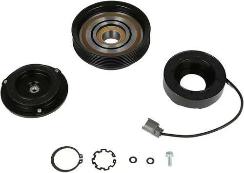 Miniatura 30 de CCIYU Embrague del compresor de CA para el coche 2001 2002 2003 2004 2005-2006 para Hyundai Santa Fe 2.7L Aire acondicionado compresor embrague