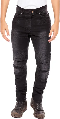 Miniatura 2 de Skylinewears Women's Reinforced Motorcycle Riding Jeans Biker Racing Pants with Aramid Lining and Removable Padding