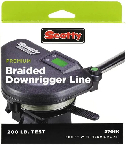 Miniatura 4 de Scotty Línea Downrigger Power Braid
