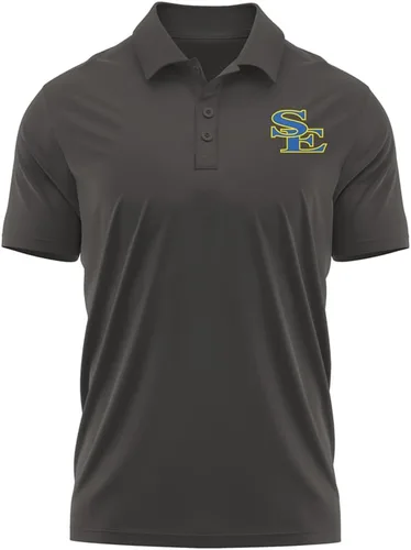 Miniatura 111 de Camisa polo deportiva oficial de la NCAA Collegiate para hombre, colección con logotipo en el pecho izquierdo