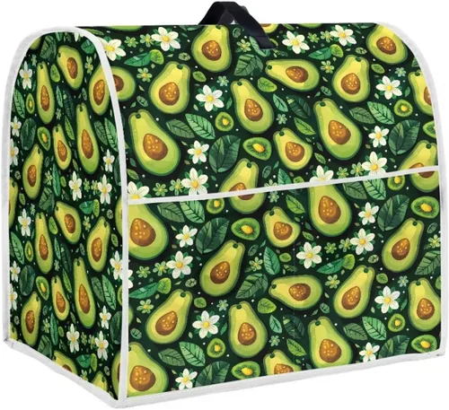 Miniatura 33 de Kitchen Aid - Funda acolchada para batidora de pie, se adapta a todos los modelos de cabezal inclinable y elevador de tazón, tela de poliéster suave