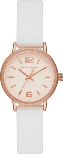 Miniatura 4 de Skechers Reloj deportivo analógico de cuarzo de silicona o cuero para mujer