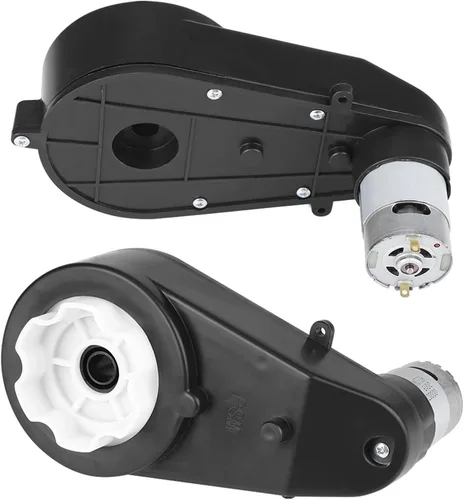 Ride-Ons 20000/30000RPM 6V/12V Motor eléctrico de juguete para automóviles, control remoto, motocicletas, vehículos infantiles (6V 20000RPM)