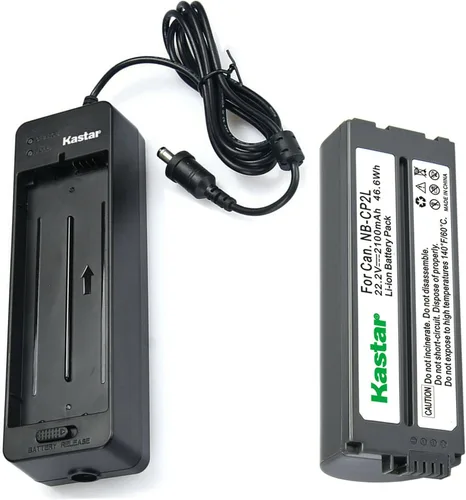 Miniatura 8 de Kastar Cargador CG-CP200 para baterías Canon: NB-CP1L, NB-CP2L, NB-CP2LH