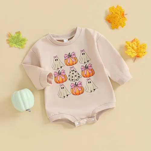 Miniatura 88 de Kuriozud Mameluco de burbujas para bebé recién nacido, manga larga, suéter de gran tamaño, ropa de otoño e invierno