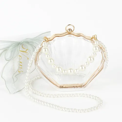 Miniatura 8 de Mini bolso cruzado con asa superior para mujer