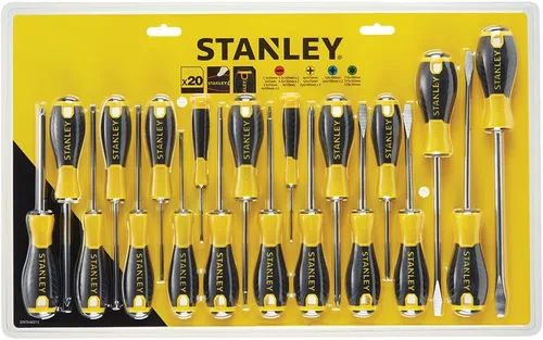 Miniatura 6 de STANLEY STHT0-60211 Juego de destornilladores esenciales - amarillo (10 piezas)