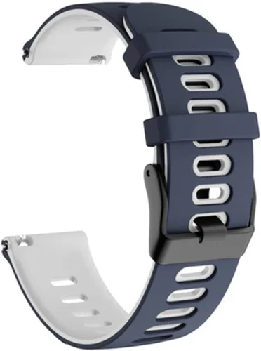 Miniatura 9 de Correas de silicona de 20 de 0.866 in para reloj inteligente Huawei Watch Gt 2 Pro GT2 GT 3 42 1.811 in (color: 10, tamaño: 0.787 in)