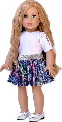 Miniatura 5 de Ultimate Playset – Ropa para muñecas de 18 pulgadas – 6 piezas – Mezcla y combina trajes con zapatos – Traje de baño, falda, blusa, pantalones