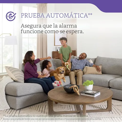 Miniatura 8 de Kidde Detector de humo y monóxido de carbono cableado, batería de reserva de 10 años, indicadores de luz de advertencia LED interconectables, 30CUA10
