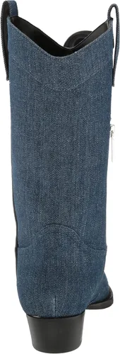 Miniatura 3 de Karl Lagerfeld Paris Lakota-Western Boo Botines para mujer