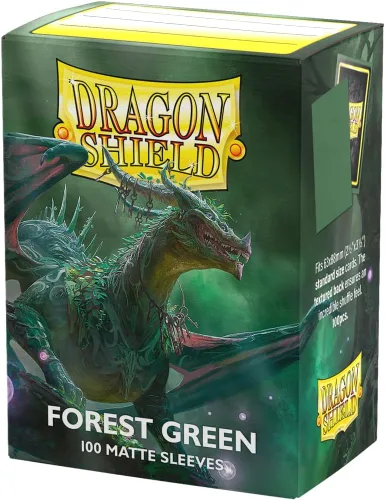 Miniatura 14 de Dragon Shield Fundas mate para tarjetas de tamaño estándar 100 CT – Fundas TCG lisas y resistentes Compatible con Pokemon, Flesh & Blood, One