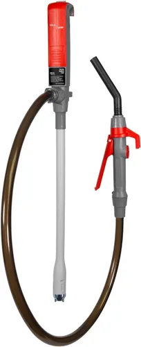 Miniatura 11 de TERA PUMP - TREP01-TXL-CH Bomba resistente a químicos alimentada por dos (2) pilas D para etanol, metanol, DEF, limpiador de frenos, bomba
