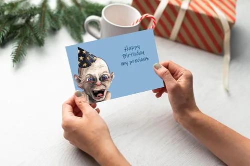 Miniatura 5 de XXDJLP Tarjetas de Cumpleaños Divertidas Regalos para Novio Novia, Increíble Tarjeta de Cumpleaños del Mejor Amigo para Él Ella, Idea de Regalos