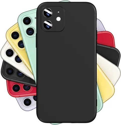 Miniatura 5 de FanTEK Funda protectora compatible con iPhone 11, antiarañazos y huellas dactilares, color negro mate