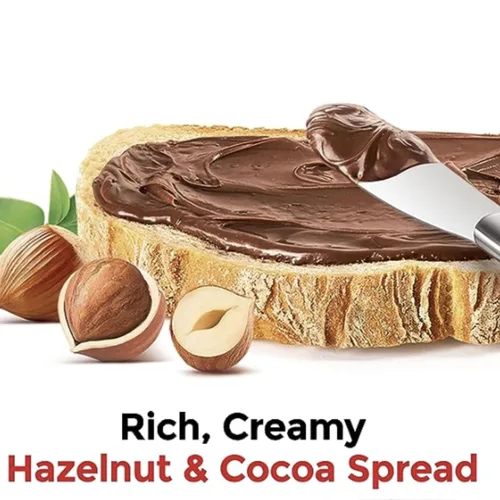Miniatura 5 de Mini tazas de chocolate con avellana, paquetes de aperitivos de una sola porción, control de porciones, selladas individualmente, hechas en Italia