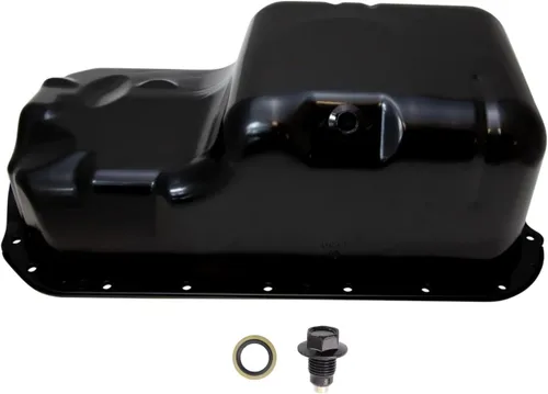 Miniatura 26 de TRQ Cárter de aceite de motor compatible con Dodge Durango Jeep Grand Cherokee 2011-2015