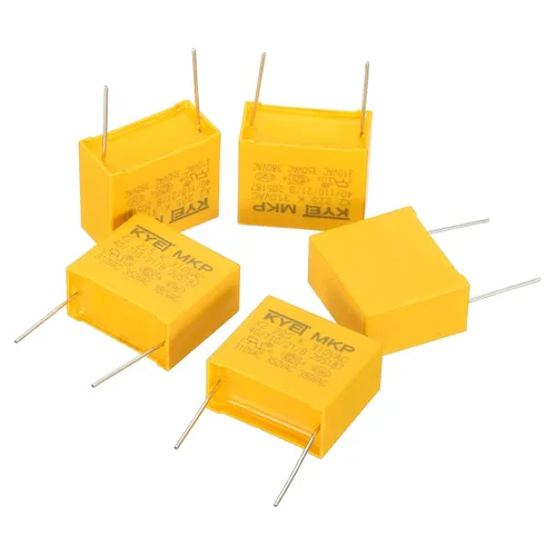 Miniatura 7 de PATIKIL Condensadores de seguridad, paquete de 10 unidades 0.68uF AC 310V 0.886 in Pin Pitch 1.063x0.669x0.354 in Kit surtido de condensadores