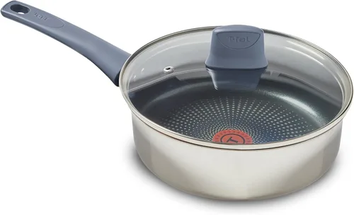 Miniatura 10 de Conjunto de utensilios de cocina T-Fal Essentials de acero inoxidable, 12 piezas, compatible con inducción, apto para horno a 350F, juego de cocina