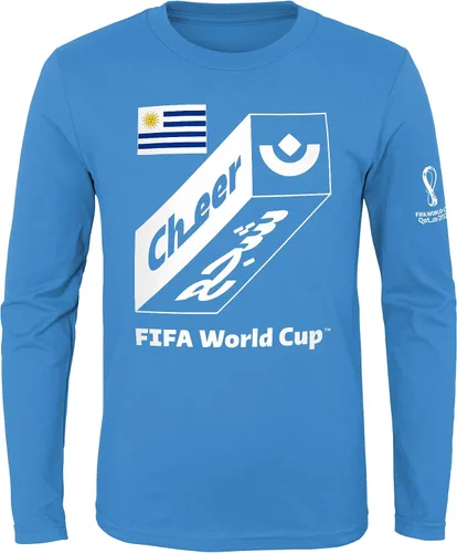 Miniatura 2 de Outerstuff Camiseta unisex de manga larga para niños de la Copa Mundial de la FIFA