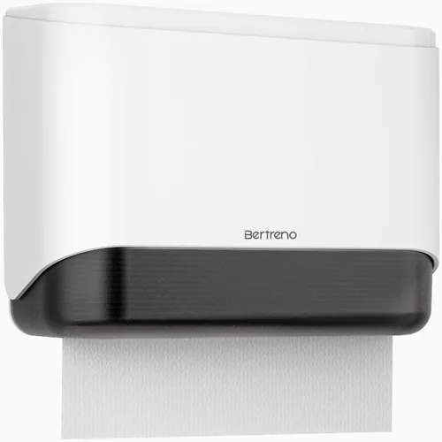 Miniatura 14 de Dispensador de toallas de papel comercial soporte de pared Portador de toallas de papel de gran capacidad Dispensador de toallas de mano plegadas C