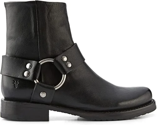 Miniatura 2 de Frye Veronica - Botines cortos de 6 pulgadas para mujer hechos de 100% cuero con cremallera interior, arnés de encendidoapagado, construcción