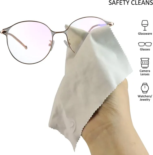 Miniatura 3 de Paño de limpieza de lentes de microfibra, toallitas para lentes para todas las pantallas de dispositivos electrónicos