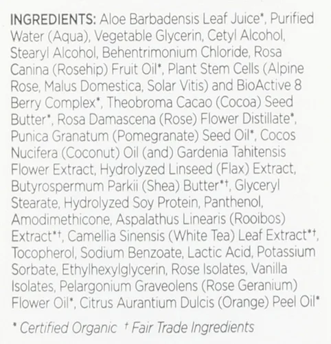 Miniatura 3 de Andalou Naturals Acondicionador de 1000 rosas, 11.5 onzas