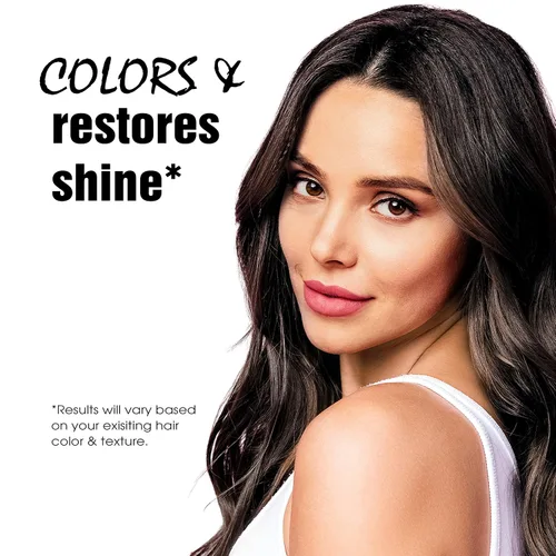 Miniatura 5 de Light Mountain Tinte y acondicionador para el cabello de henna, tinte negro para hombres y mujeres, polvo orgánico de hoja de henna y botánicos, sin