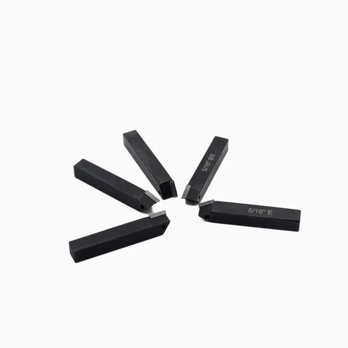 Miniatura 8 de OSCARBIDE 5/16 "Mini torno de carburo indexable portaherramientas de torneado de carburo de metal, herramientas de torno de metal inserta brocas