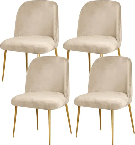 Miniatura 11 de Gollense Fundas de silla con respaldo curvado para comedor, fundas modernas de mediados de siglo, protector de asiento de silla semicírculo