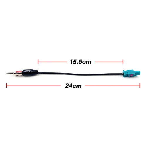 Miniatura 5 de Adaptador de antena estéreo de radio para Jeep Wrangler 2007-2013 JK JKU Dodge Chrysler Avenger Caravan Charger Dakota Durango Grand Caravan Journey