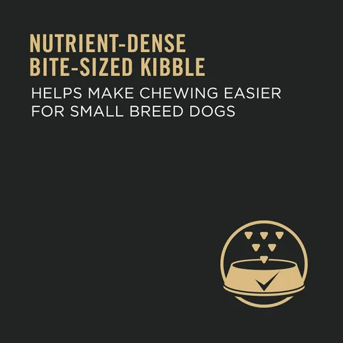 Miniatura 4 de Purina Pro Plan - Alimento para perros de raza pequeña con alto contenido de proteínas, fórmula de pollo y arroz, bolsa de 18 libras
