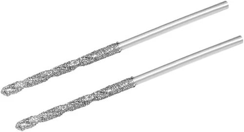 Miniatura 6 de uxcell Brocas de acero de alta velocidad de la torsión del diamante de 3.0 ft m para las baldosas de piedra de cristal de las conchas del mar 2