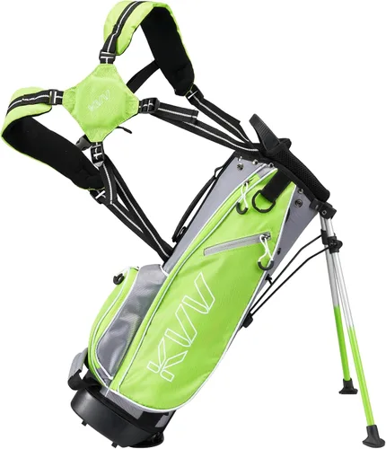 Miniatura 6 de KVV Bolsa de soporte de golf junior, bolsa de soporte de golf ligera para niños de 4-6/7-9/10-12 años