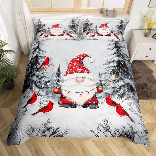 Miniatura 41 de Erosebridal Divertida funda de edredón de Halloween para niños, juego de ropa de cama de calabaza fantasma, decoración de Halloween para niños