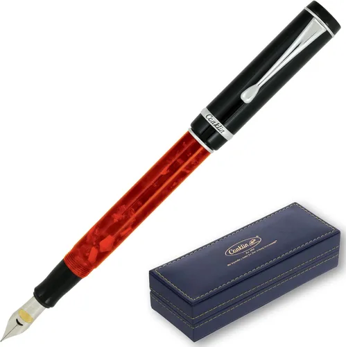 Miniatura 9 de Pluma estilográfica Conklin Duragraph Amber (CK71340)