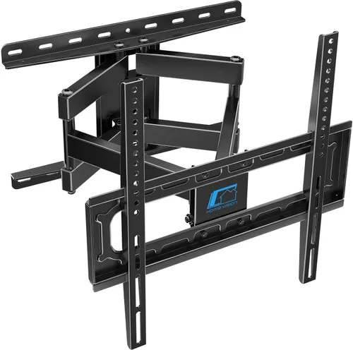 HOME VISION Soporte de pared para TV de 26 a 70 pulgadas de hasta 132 libras, movimiento completo tiene giro suave, inclinación y extensión